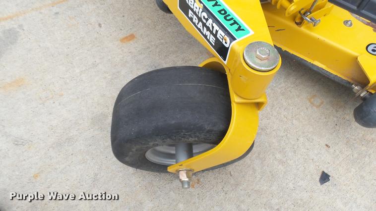 image for item AR9828 2015 Hustler Raptor SD 933127 ZTR lawn mower