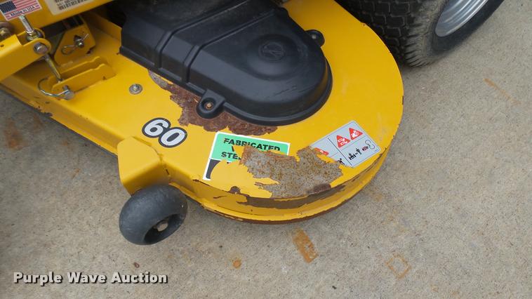 image for item AR9828 2015 Hustler Raptor SD 933127 ZTR lawn mower