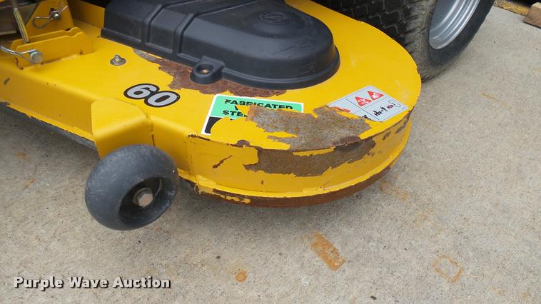 image for item AR9828 2015 Hustler Raptor SD 933127 ZTR lawn mower