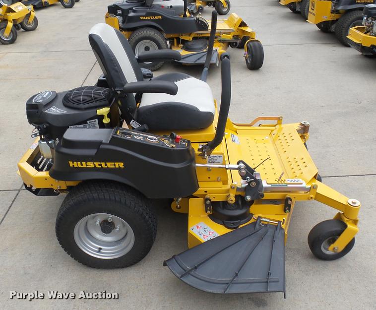 image for item AR9829 2015 Hustler Raptor Flip-Up 933614 ZTR lawn mower
