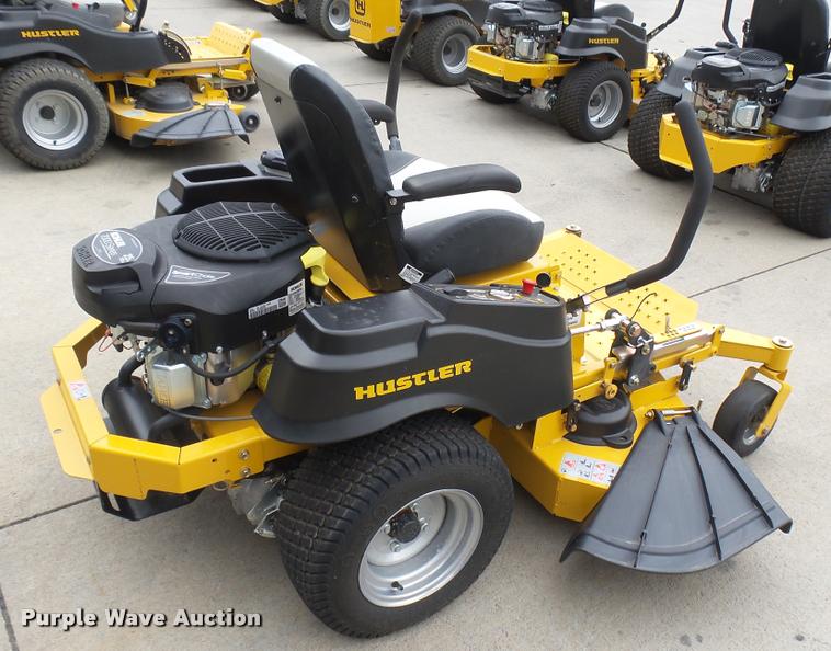 image for item AR9829 2015 Hustler Raptor Flip-Up 933614 ZTR lawn mower