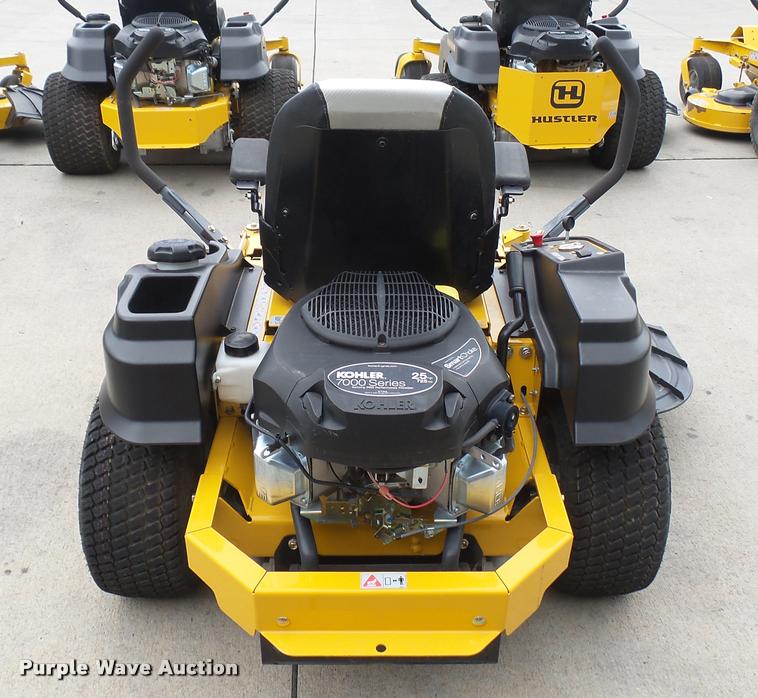 image for item AR9829 2015 Hustler Raptor Flip-Up 933614 ZTR lawn mower