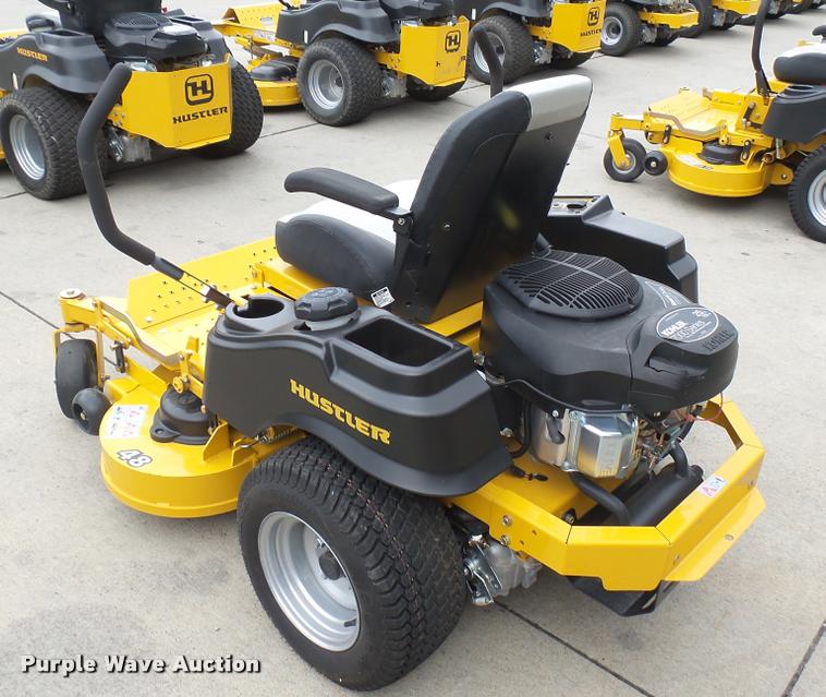 image for item AR9829 2015 Hustler Raptor Flip-Up 933614 ZTR lawn mower
