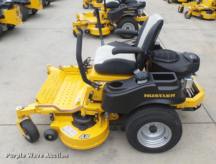 image for item AR9829 2015 Hustler Raptor Flip-Up 933614 ZTR lawn mower