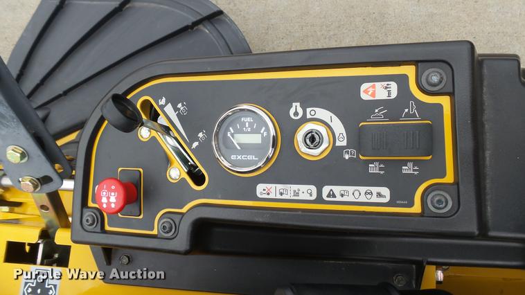 image for item AR9829 2015 Hustler Raptor Flip-Up 933614 ZTR lawn mower