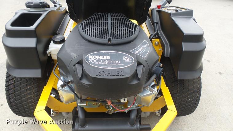 image for item AR9829 2015 Hustler Raptor Flip-Up 933614 ZTR lawn mower