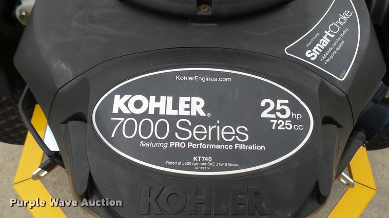 image for item AR9829 2015 Hustler Raptor Flip-Up 933614 ZTR lawn mower