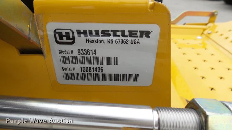 image for item AR9829 2015 Hustler Raptor Flip-Up 933614 ZTR lawn mower