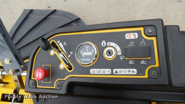 image for item AR9829 2015 Hustler Raptor Flip-Up 933614 ZTR lawn mower