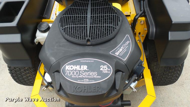 image for item AR9829 2015 Hustler Raptor Flip-Up 933614 ZTR lawn mower