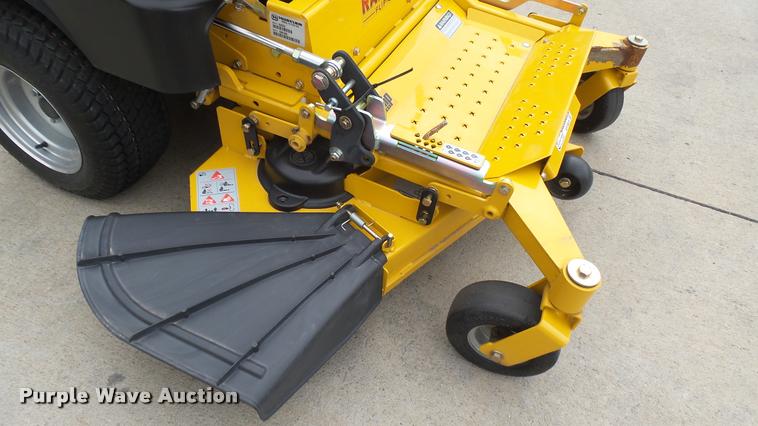 image for item AR9829 2015 Hustler Raptor Flip-Up 933614 ZTR lawn mower