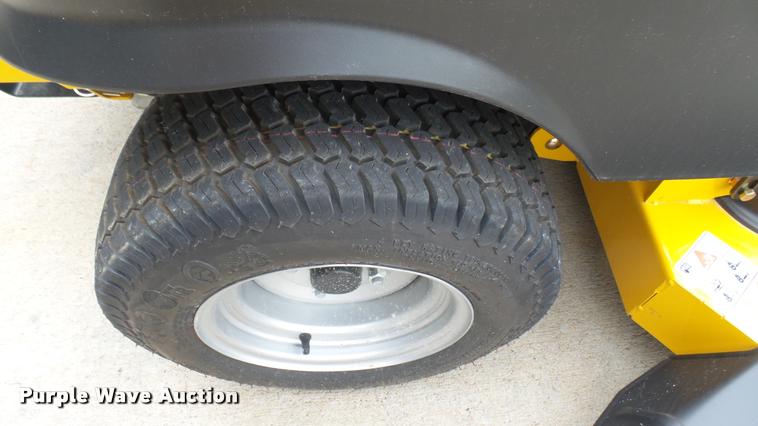 image for item AR9829 2015 Hustler Raptor Flip-Up 933614 ZTR lawn mower