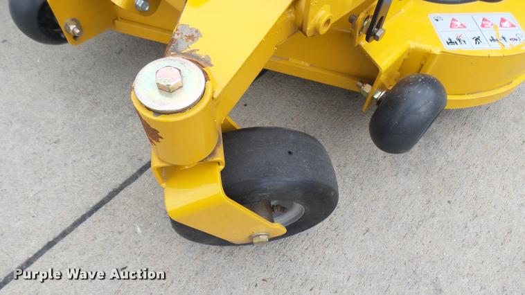 image for item AR9829 2015 Hustler Raptor Flip-Up 933614 ZTR lawn mower