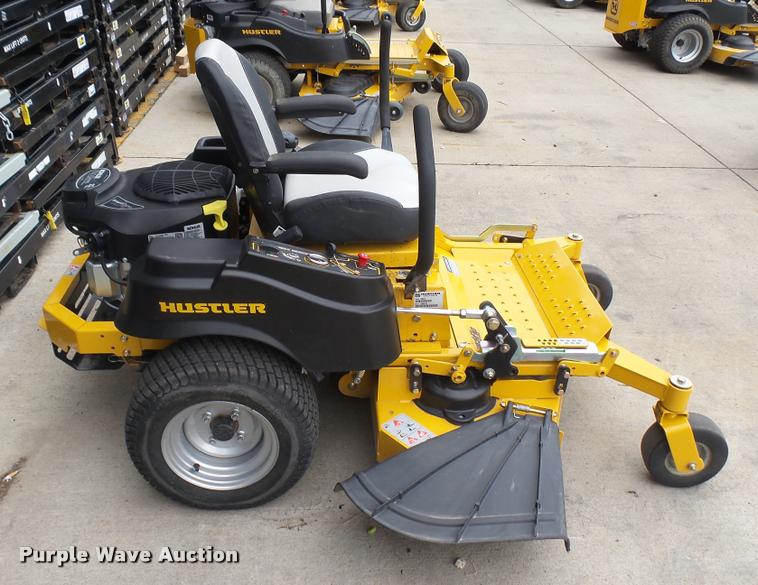 image for item AR9830 2015 Hustler Raptor Flip-Up 933614 ZTR lawn mower