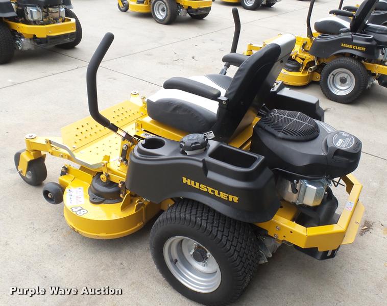 image for item AR9830 2015 Hustler Raptor Flip-Up 933614 ZTR lawn mower