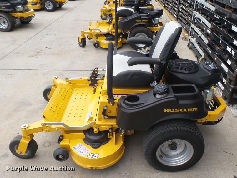 image for item AR9830 2015 Hustler Raptor Flip-Up 933614 ZTR lawn mower