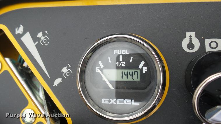 image for item AR9830 2015 Hustler Raptor Flip-Up 933614 ZTR lawn mower