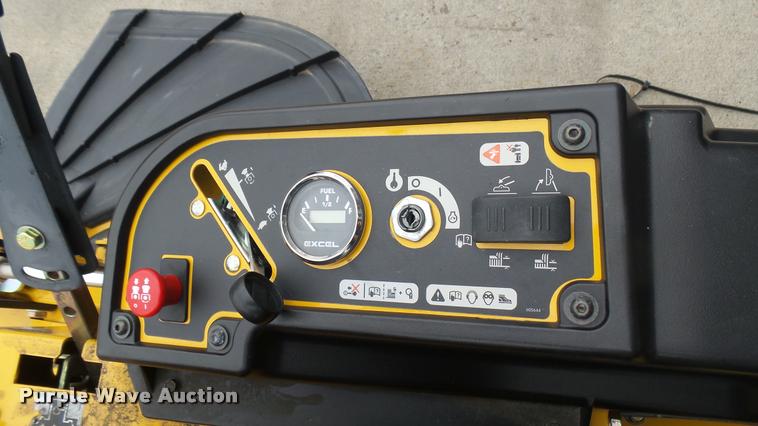 image for item AR9830 2015 Hustler Raptor Flip-Up 933614 ZTR lawn mower