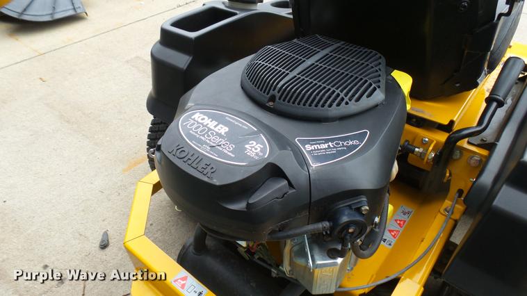 image for item AR9830 2015 Hustler Raptor Flip-Up 933614 ZTR lawn mower