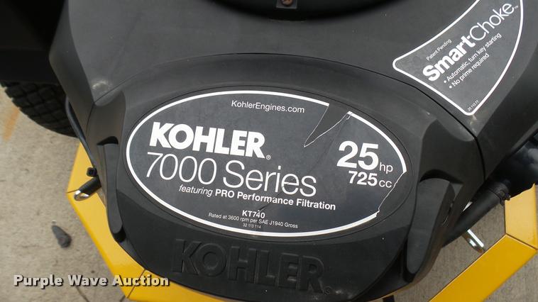 image for item AR9830 2015 Hustler Raptor Flip-Up 933614 ZTR lawn mower