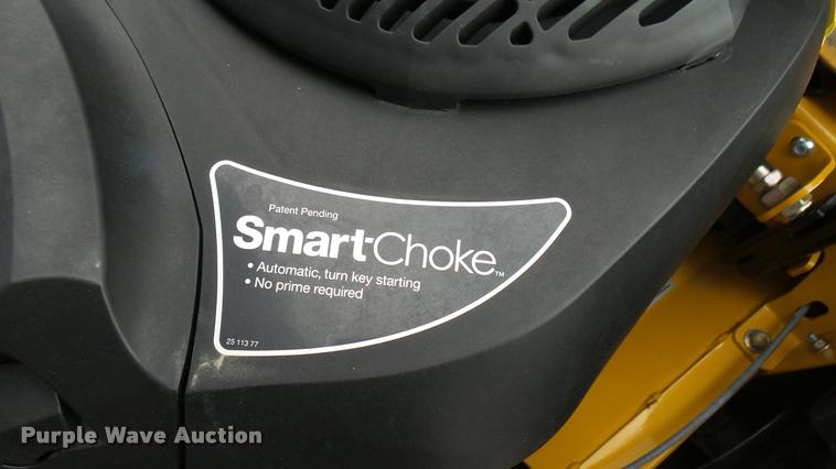 image for item AR9830 2015 Hustler Raptor Flip-Up 933614 ZTR lawn mower