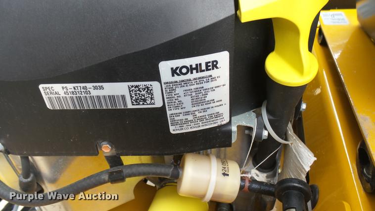 image for item AR9830 2015 Hustler Raptor Flip-Up 933614 ZTR lawn mower