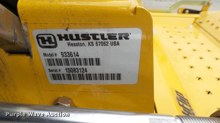 image for item AR9830 2015 Hustler Raptor Flip-Up 933614 ZTR lawn mower