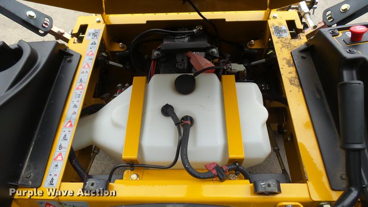 image for item AR9830 2015 Hustler Raptor Flip-Up 933614 ZTR lawn mower