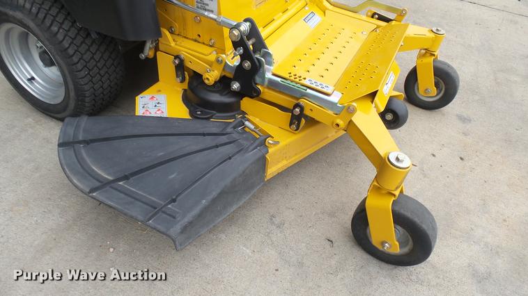 image for item AR9830 2015 Hustler Raptor Flip-Up 933614 ZTR lawn mower