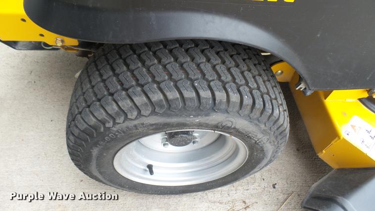 image for item AR9830 2015 Hustler Raptor Flip-Up 933614 ZTR lawn mower