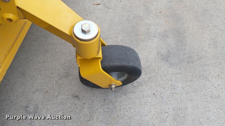 image for item AR9830 2015 Hustler Raptor Flip-Up 933614 ZTR lawn mower