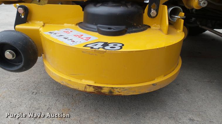 image for item AR9830 2015 Hustler Raptor Flip-Up 933614 ZTR lawn mower