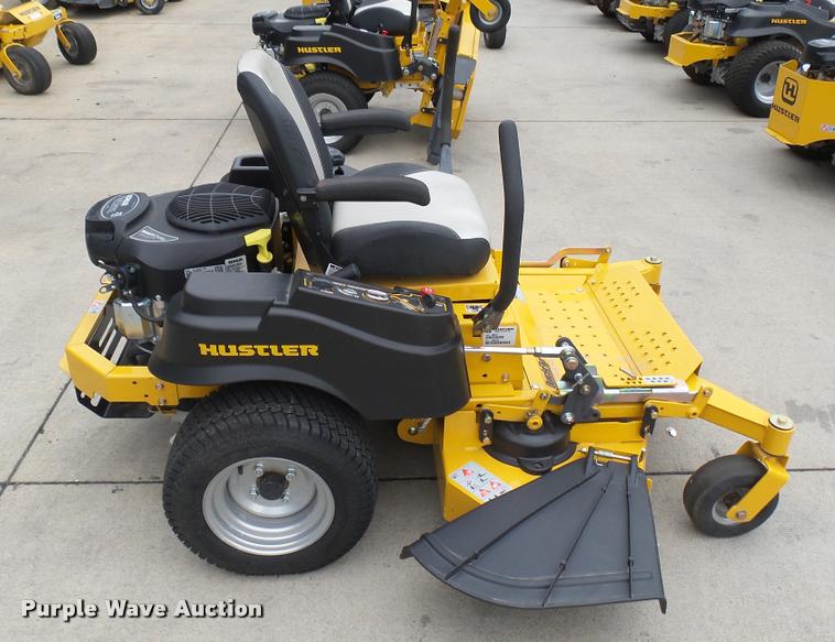 image for item AR9831 2015 Hustler Raptor Flip-Up 933614 ZTR lawn mower