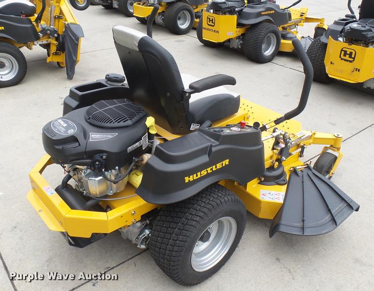 image for item AR9831 2015 Hustler Raptor Flip-Up 933614 ZTR lawn mower