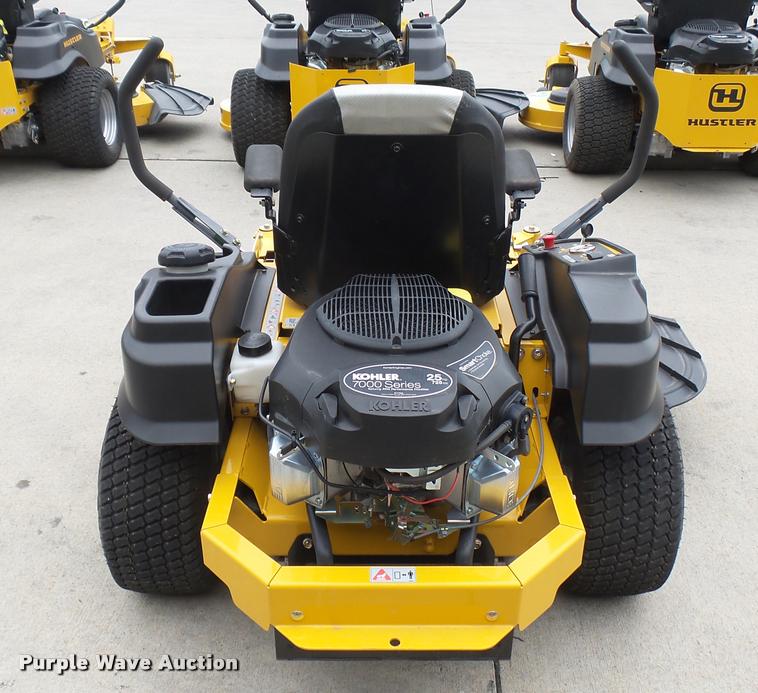 image for item AR9831 2015 Hustler Raptor Flip-Up 933614 ZTR lawn mower