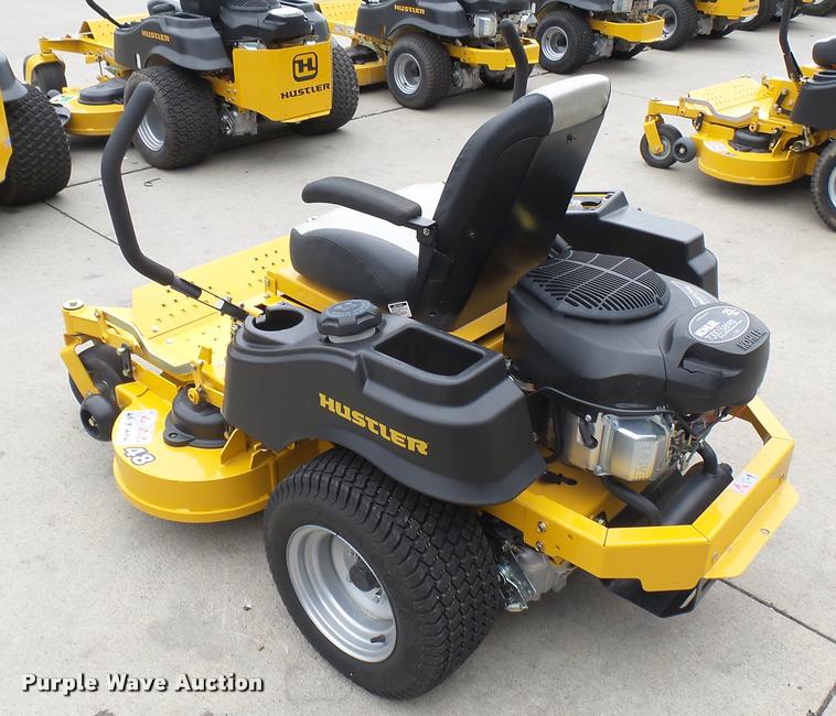 image for item AR9831 2015 Hustler Raptor Flip-Up 933614 ZTR lawn mower