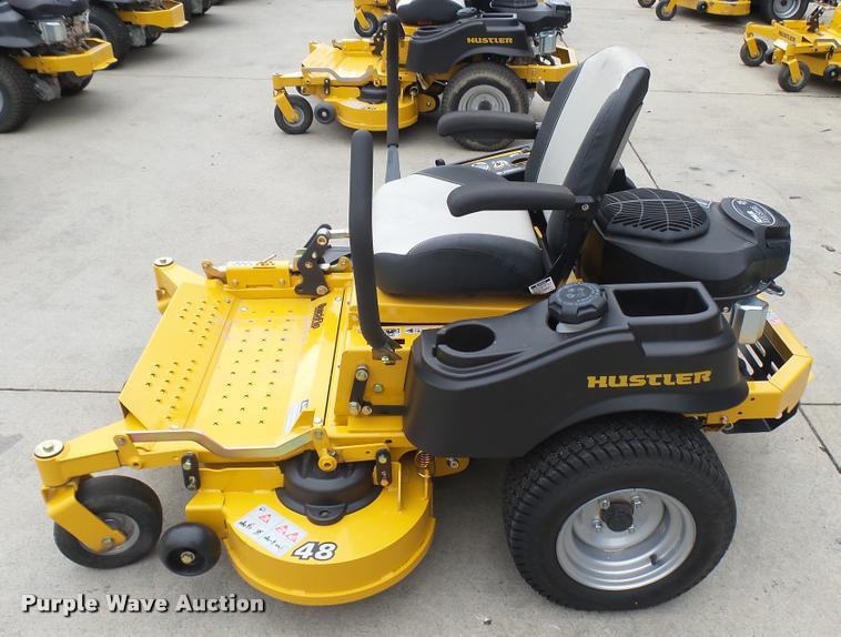 image for item AR9831 2015 Hustler Raptor Flip-Up 933614 ZTR lawn mower