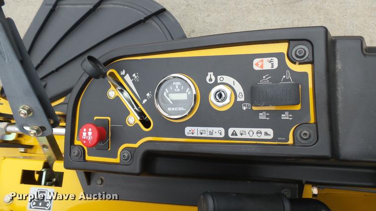 image for item AR9831 2015 Hustler Raptor Flip-Up 933614 ZTR lawn mower