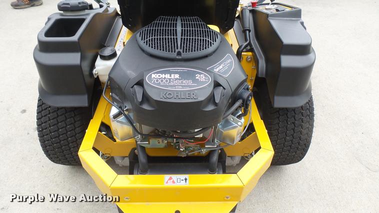 image for item AR9831 2015 Hustler Raptor Flip-Up 933614 ZTR lawn mower