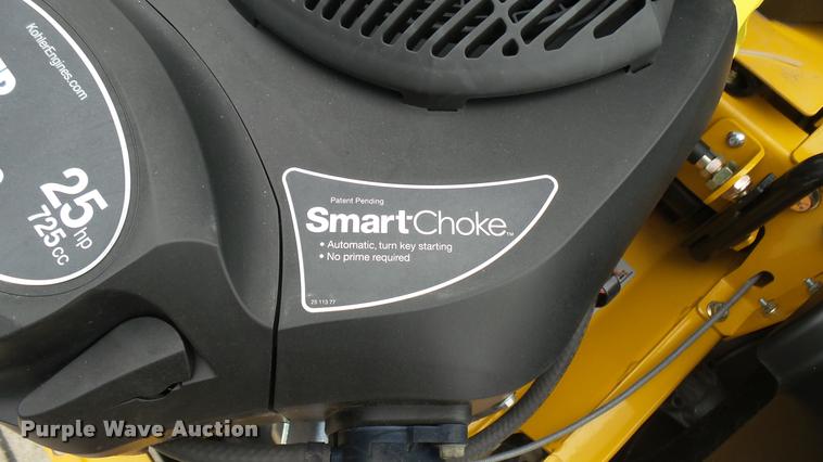 image for item AR9831 2015 Hustler Raptor Flip-Up 933614 ZTR lawn mower