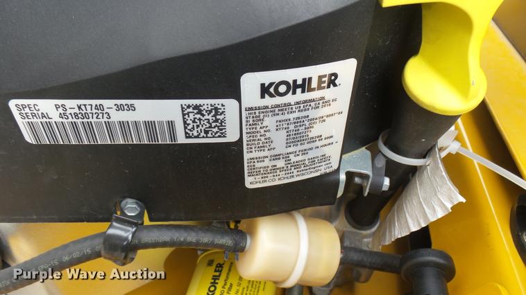 image for item AR9831 2015 Hustler Raptor Flip-Up 933614 ZTR lawn mower