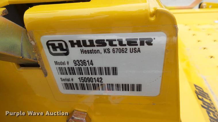 image for item AR9831 2015 Hustler Raptor Flip-Up 933614 ZTR lawn mower