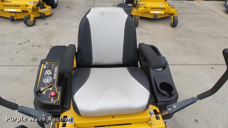 image for item AR9831 2015 Hustler Raptor Flip-Up 933614 ZTR lawn mower