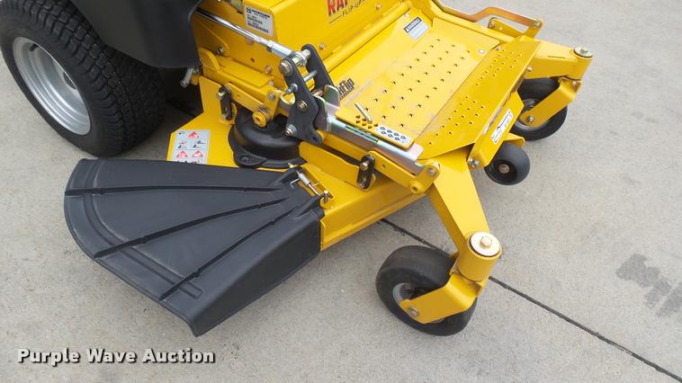 image for item AR9831 2015 Hustler Raptor Flip-Up 933614 ZTR lawn mower