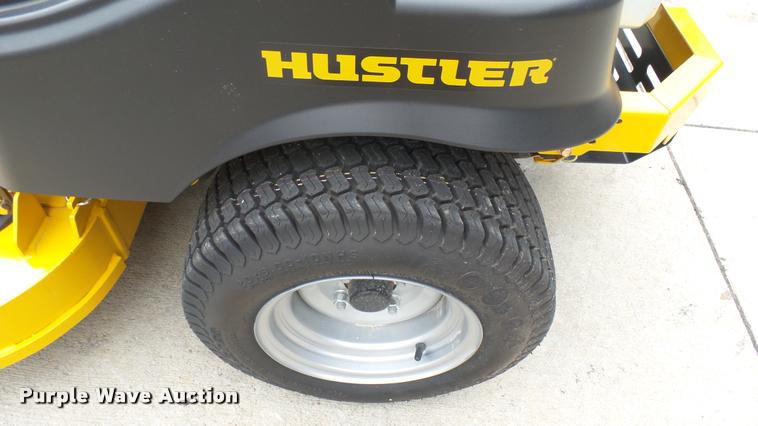 image for item AR9831 2015 Hustler Raptor Flip-Up 933614 ZTR lawn mower