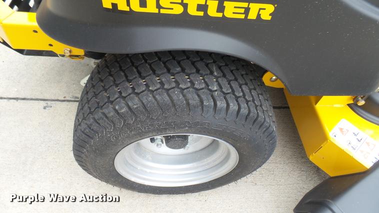 image for item AR9831 2015 Hustler Raptor Flip-Up 933614 ZTR lawn mower