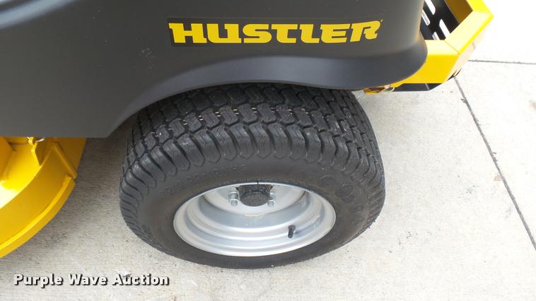 image for item AR9831 2015 Hustler Raptor Flip-Up 933614 ZTR lawn mower