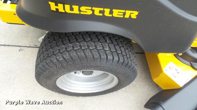 image for item AR9831 2015 Hustler Raptor Flip-Up 933614 ZTR lawn mower