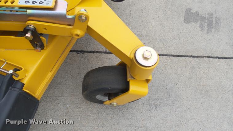 image for item AR9831 2015 Hustler Raptor Flip-Up 933614 ZTR lawn mower