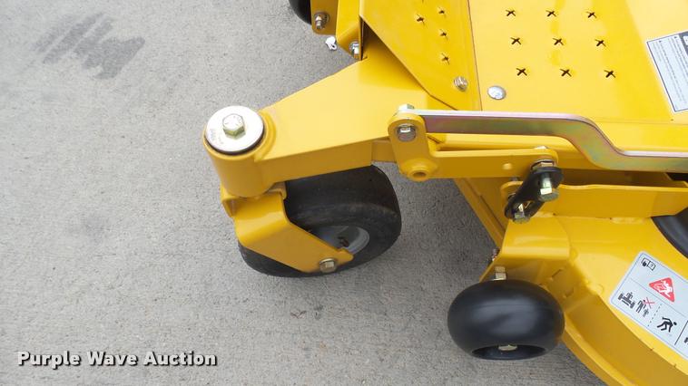 image for item AR9831 2015 Hustler Raptor Flip-Up 933614 ZTR lawn mower